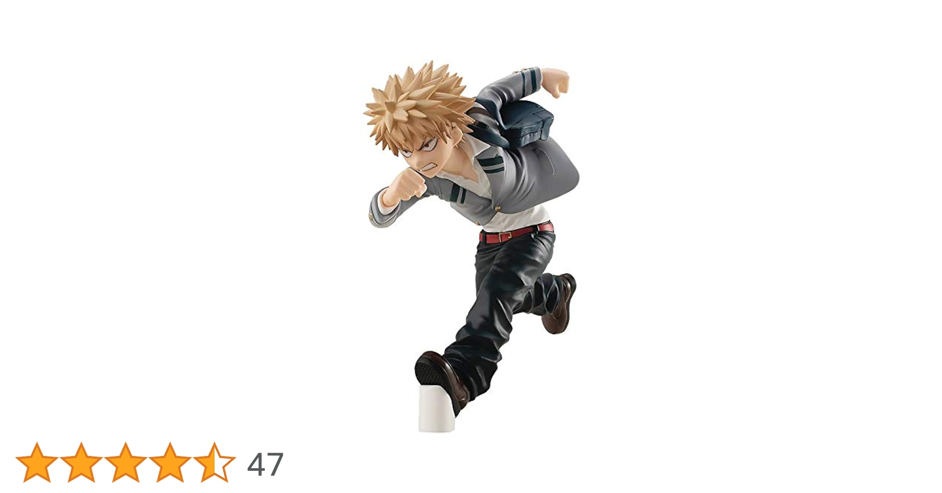 Amazon | POP UP PARADE 僕のヒーローアカデミア 爆豪勝己 ノン